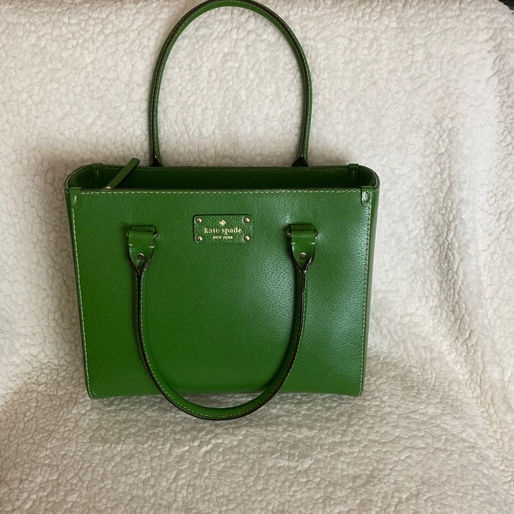 Kate Spade Vibrant Green Satchel